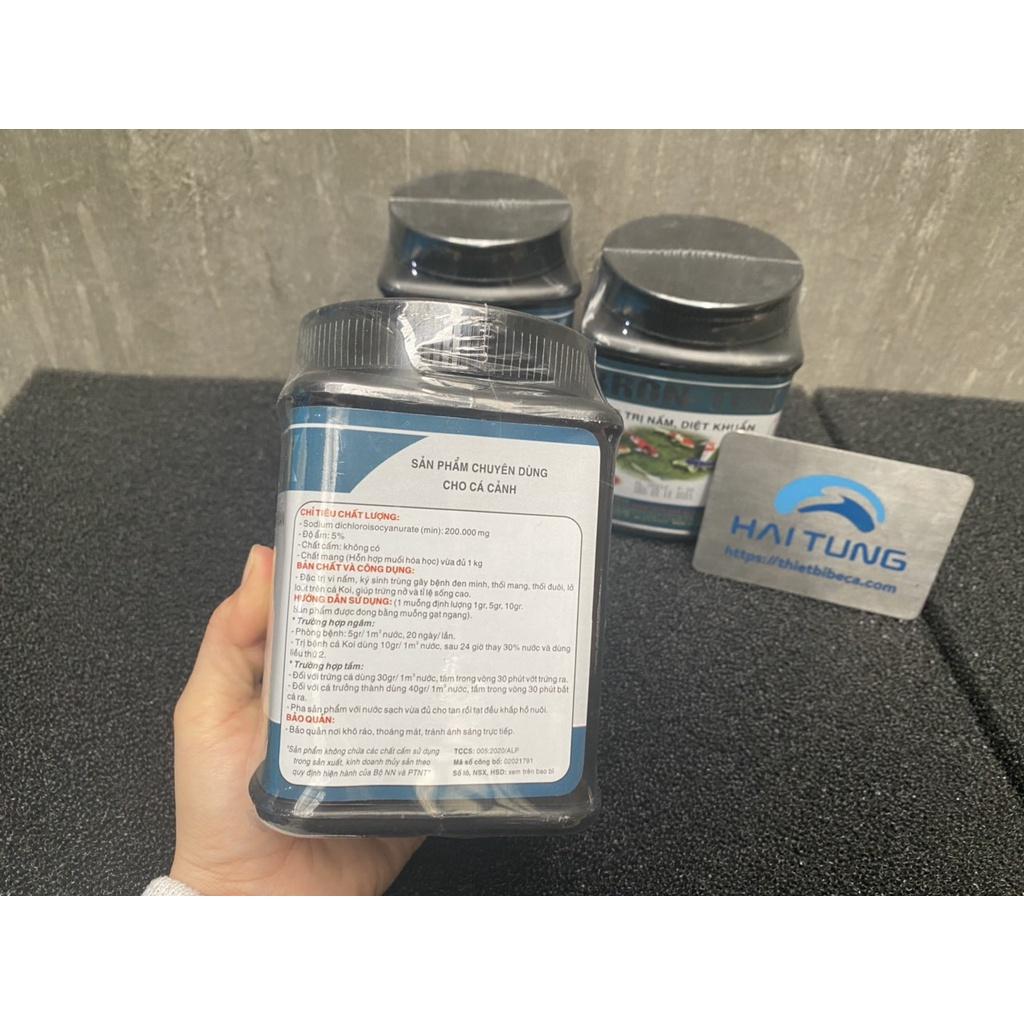 Chế phẩm phòng và trị vi nấm Bron tox lọ 500g-đặc trị nấm-ký sinh trùng. Sản phẩm thuộc An-Lộc_Phát