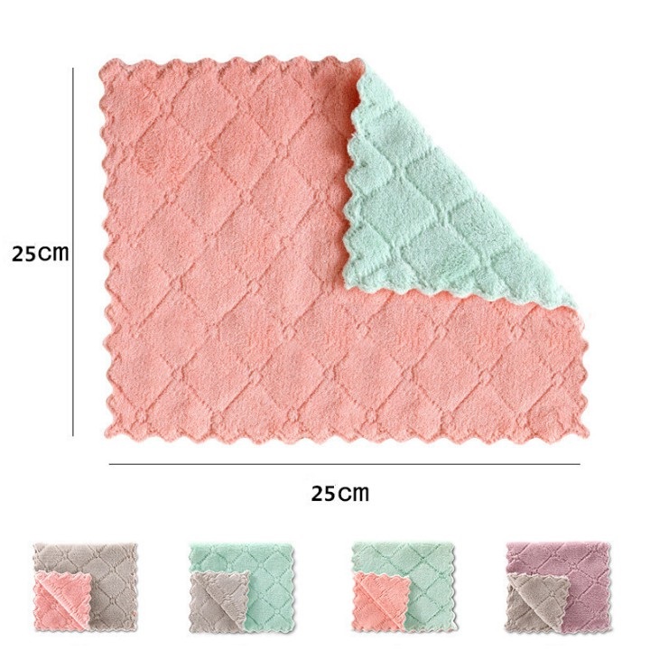 Ly Uống Vang Cao Cấp Nhiều Kích Cỡ Tặng Kèm Khăn Lau Ly 2 Mặt