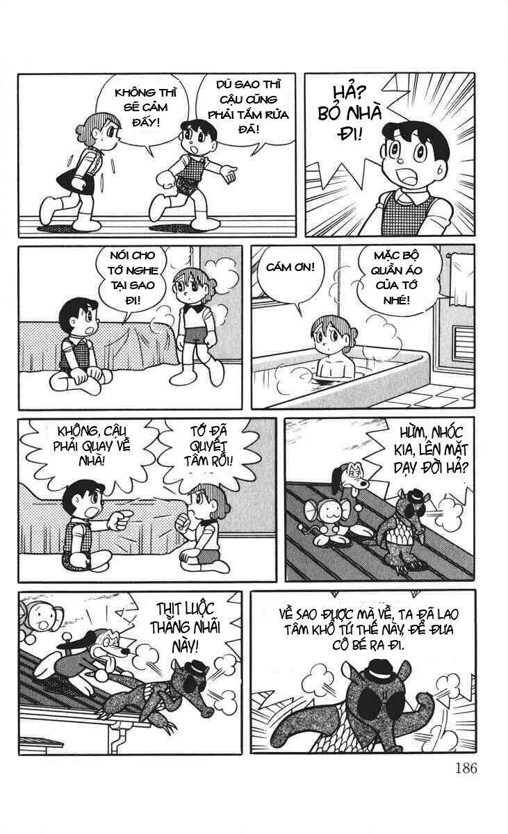 chimpui - chú chuột chinba chapter 10 14