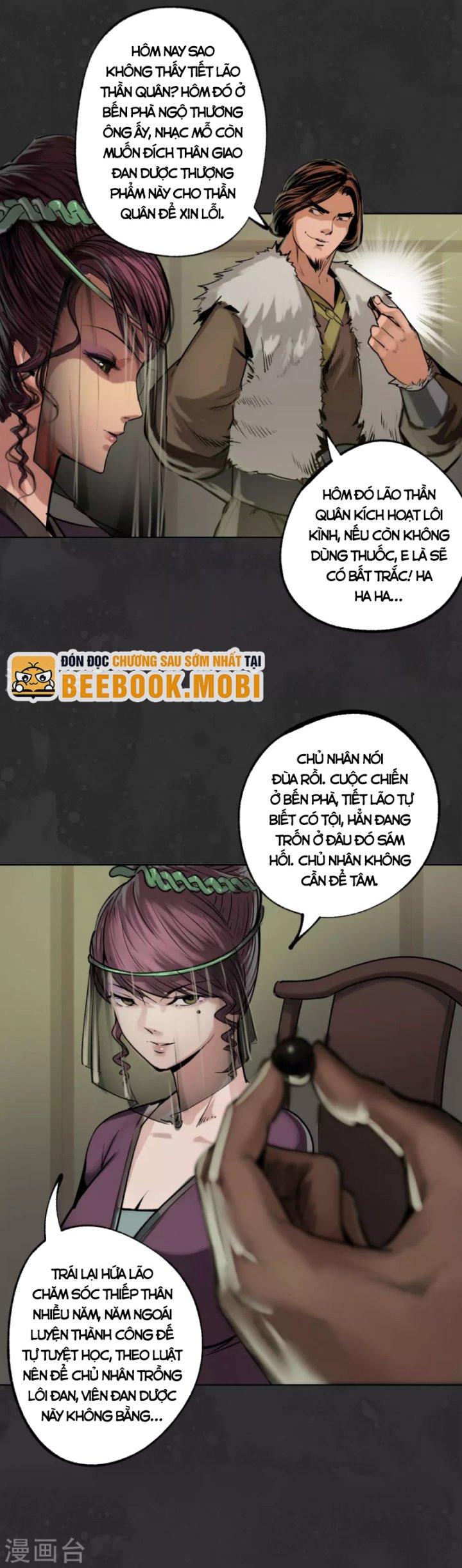 Tạng Phong Hành chapter 111 11