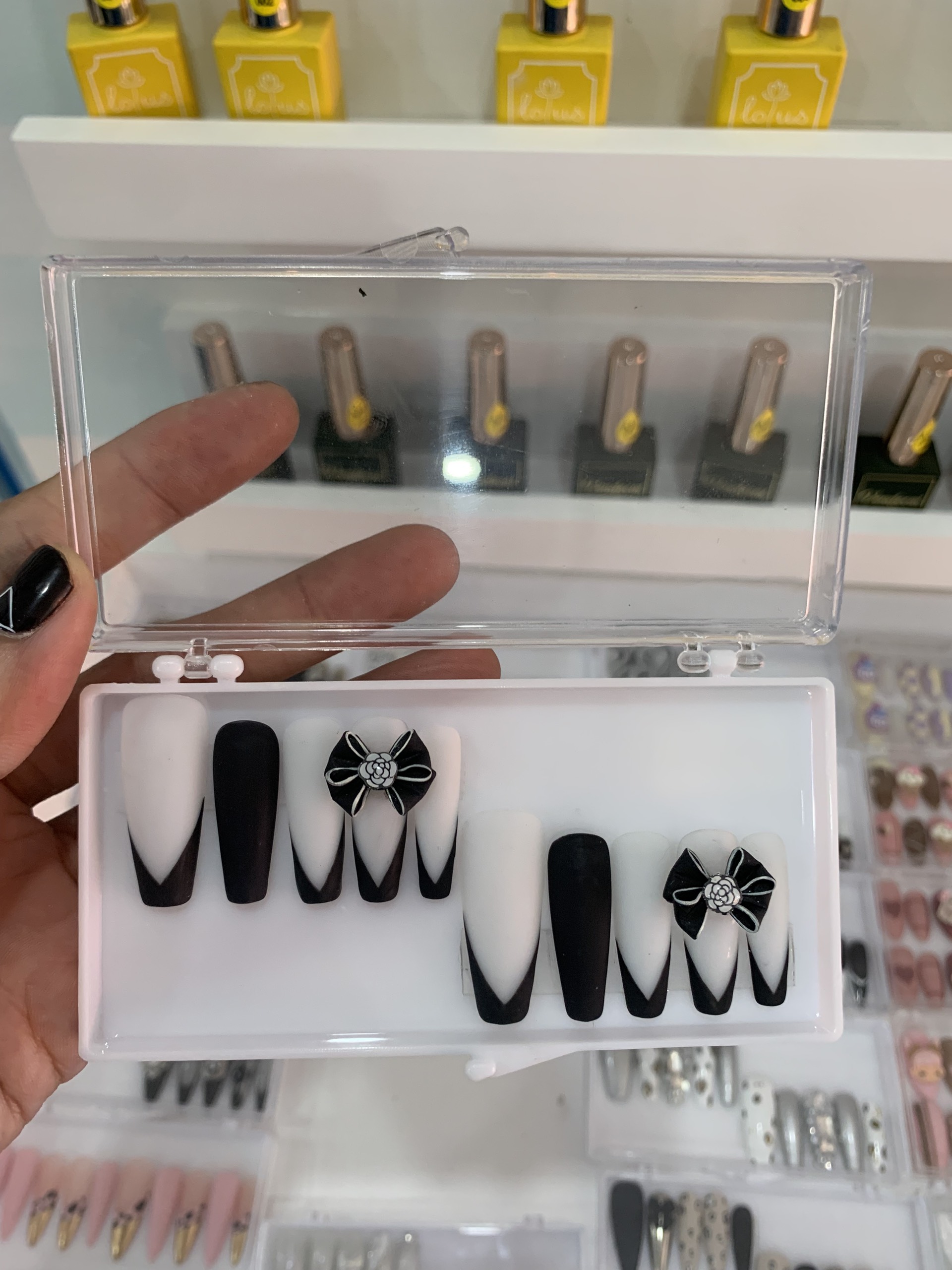 Nailbox tự design