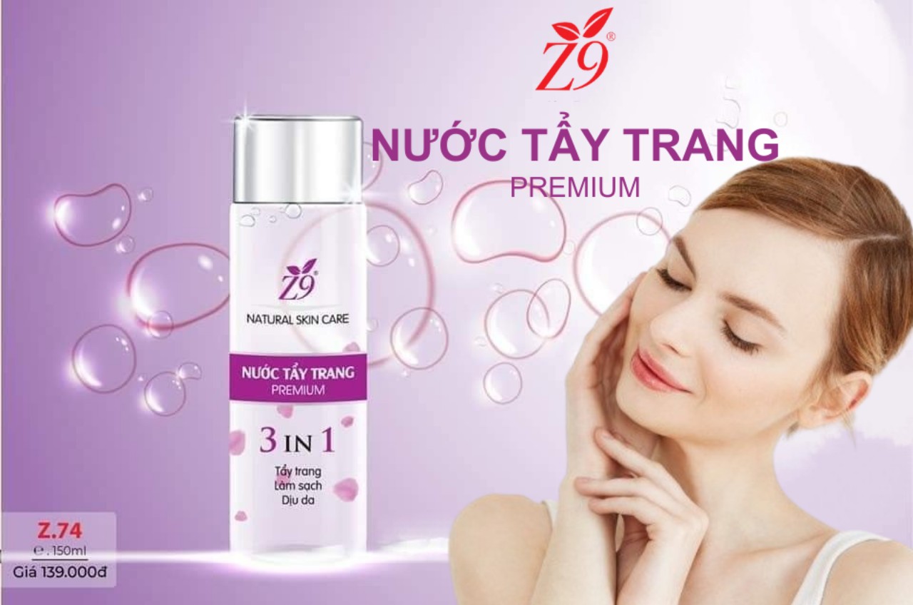 Z9 NƯỚC TẨY TRANG 150ML Z74