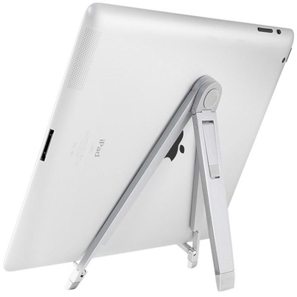 Stand/ đế nhôm gập gấp gọn tam giác kê iPad, Tablet - Mobile Stand