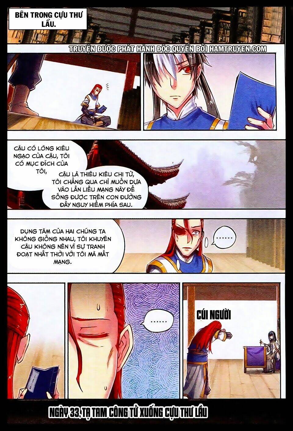 tướng dạ chapter 27 20