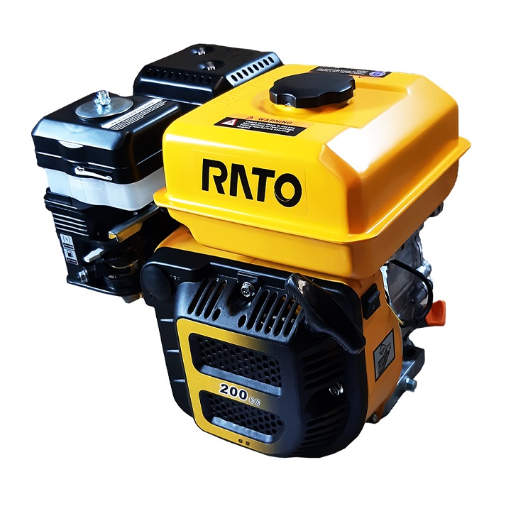 Máy Nổ – Động Cơ Xăng Rato 6.5HP R200