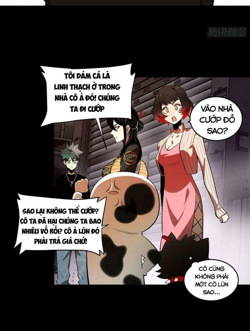 con quỷ đã sẵn sàng cho bữa tối ! chapter 72 8