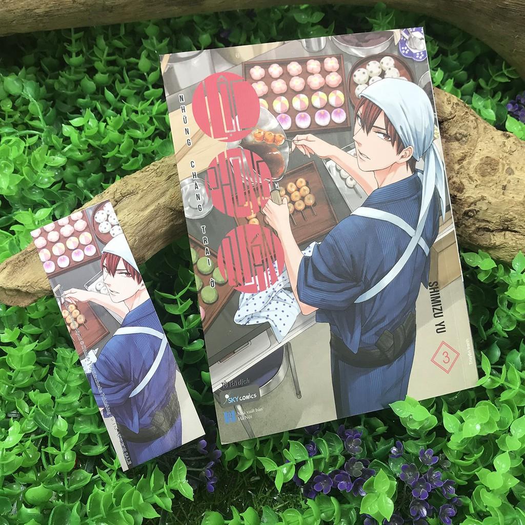 Sách - Những Chàng Trai Ở Lộc Phong Quán