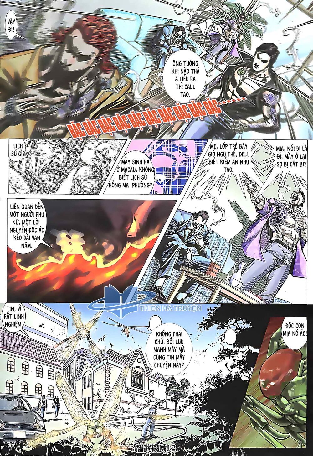 diệu võ dương oai chapter 186 9