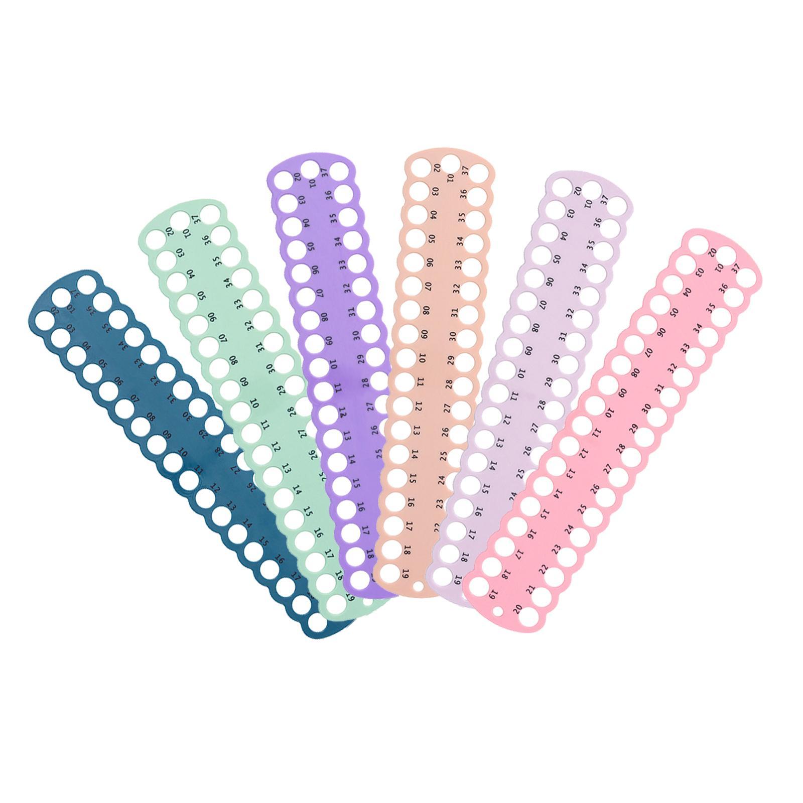6Pcs Embroidery Floss Organizer Cross Stitch Threads Holder Storage Tool Accs