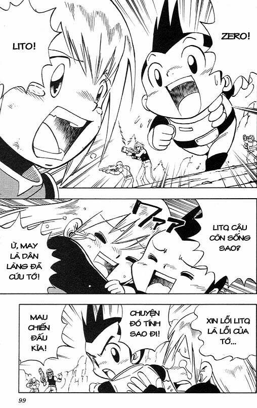 chiến binh thế giới ảo zero chapter 3 25