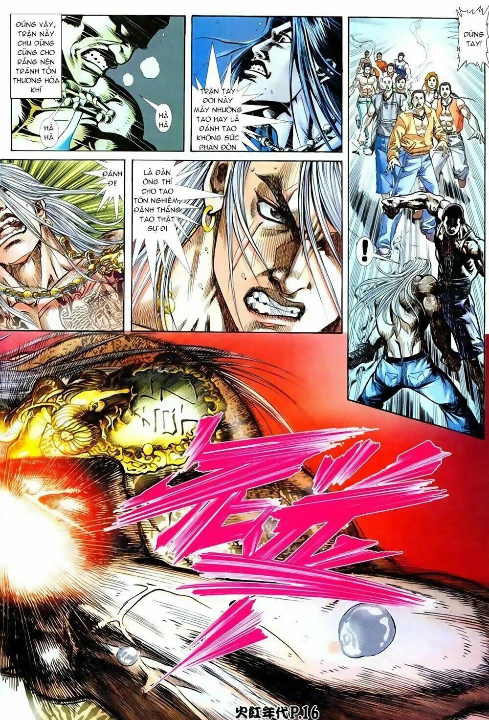 hỏa hồng niên đại hắc cốt đường chapter 75 16