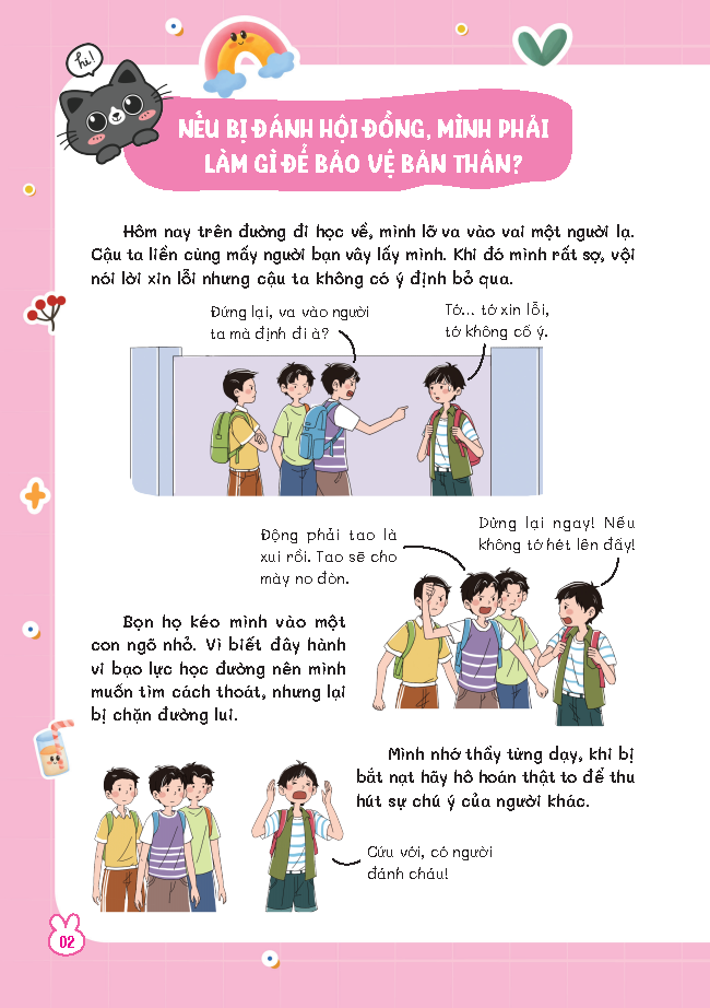 Sách - Cẩm Nang An Toàn Tự Bảo Vệ Dành Cho Bé Trai - Con Trai À! Tự Bảo Vệ Bản Thân Mình Là Tốt Nhất