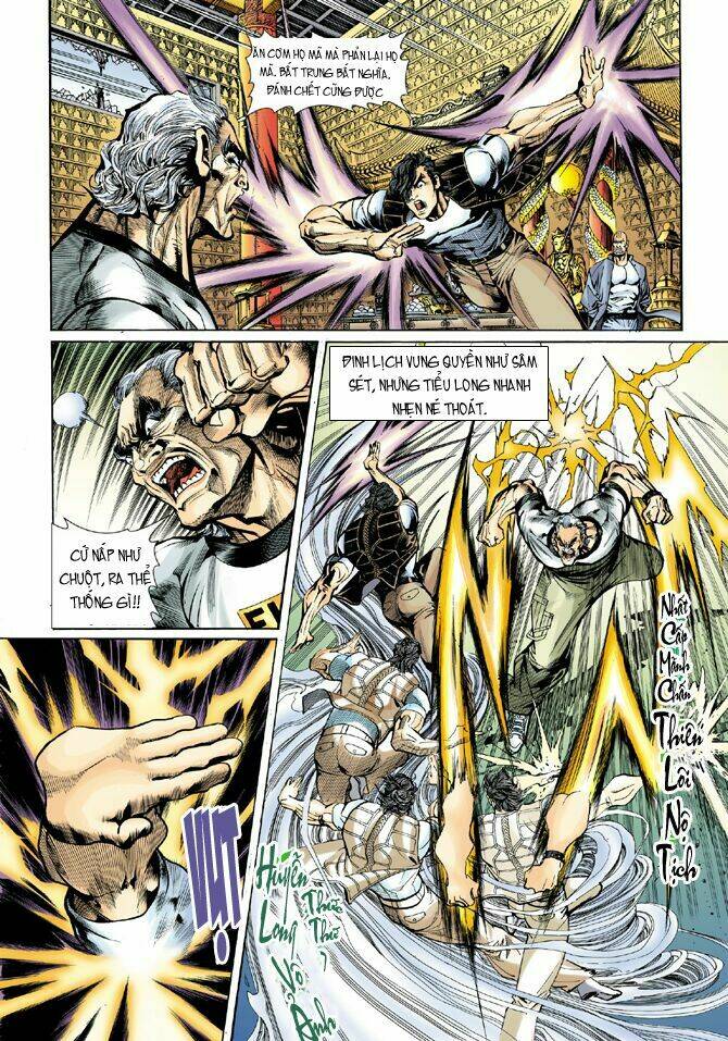 tân tác long hổ môn chapter 18 30