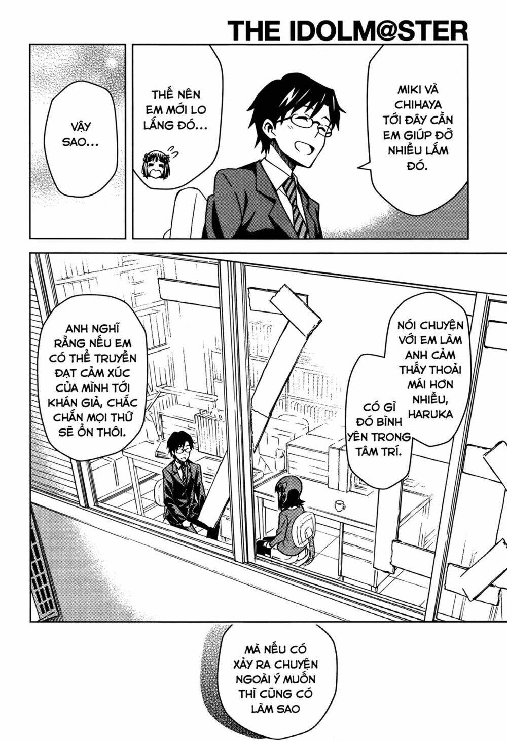 the idolm@ster (mana) chapter 2 24