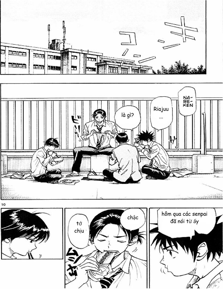 be blues! - ao ni nare chapter 92 10