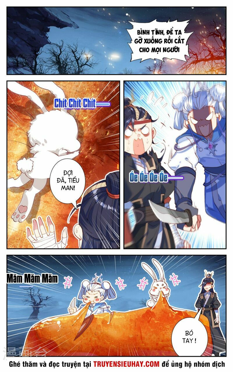 thương khung bảng chi thánh linh kỷ chapter 61 9