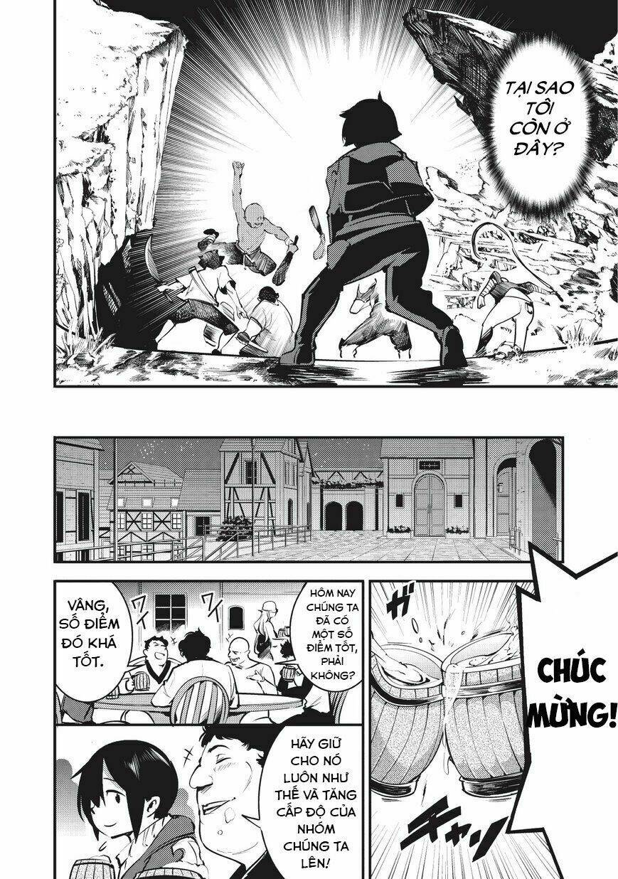 hazure sukiru [chizu-ka (mappingu) ] oteni shita shounen wa saikyou pati to danjon ni idomu chapter 1 14