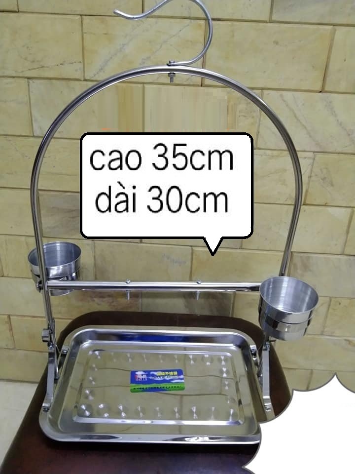 CẦU ĐỨNG CHO VẸT CÓ 2 LOẠI