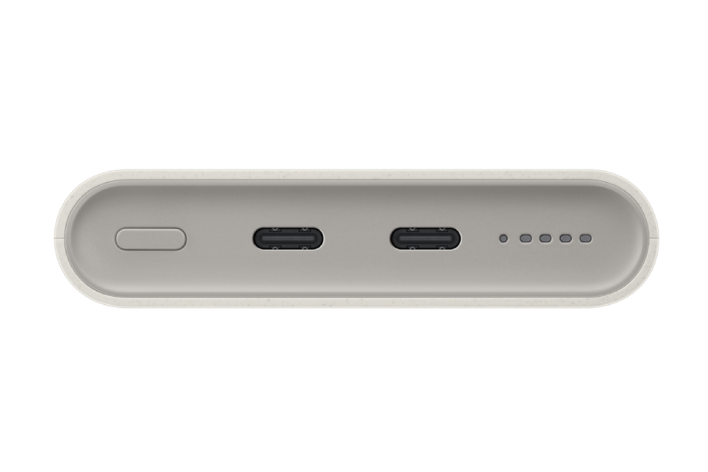 Pin Dự Phòng KHÔNG DÂY  Samsung 10.000mAh 25W (EB-U2510) (kèm cáp Type-C 0.2m) - Hàng Chính Hãng