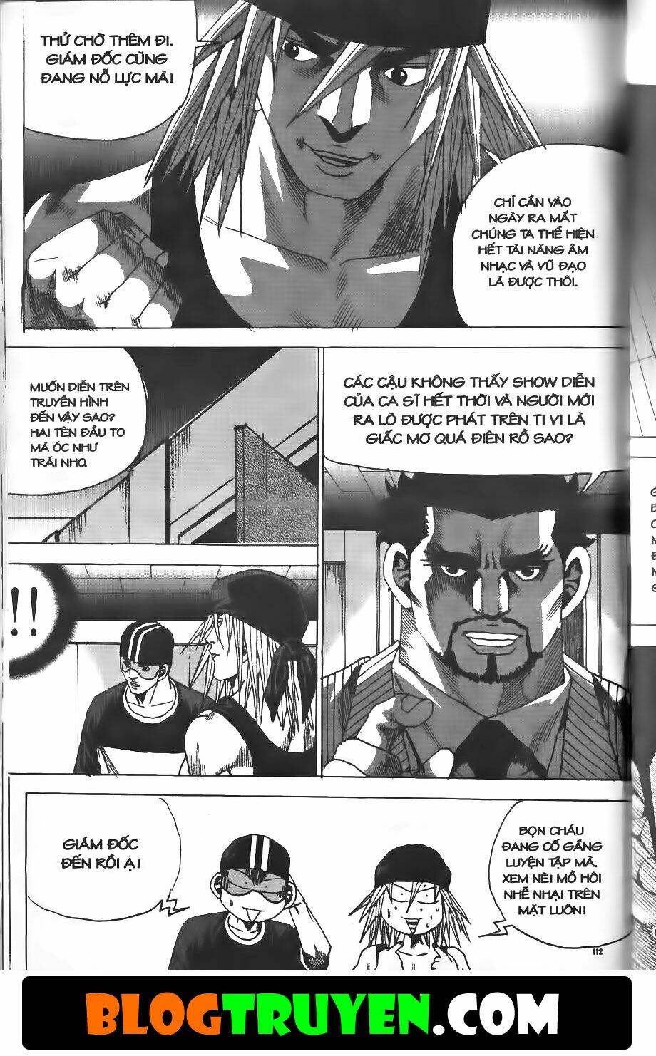 bitagi - anh chàng ngổ ngáo chapter 223 4