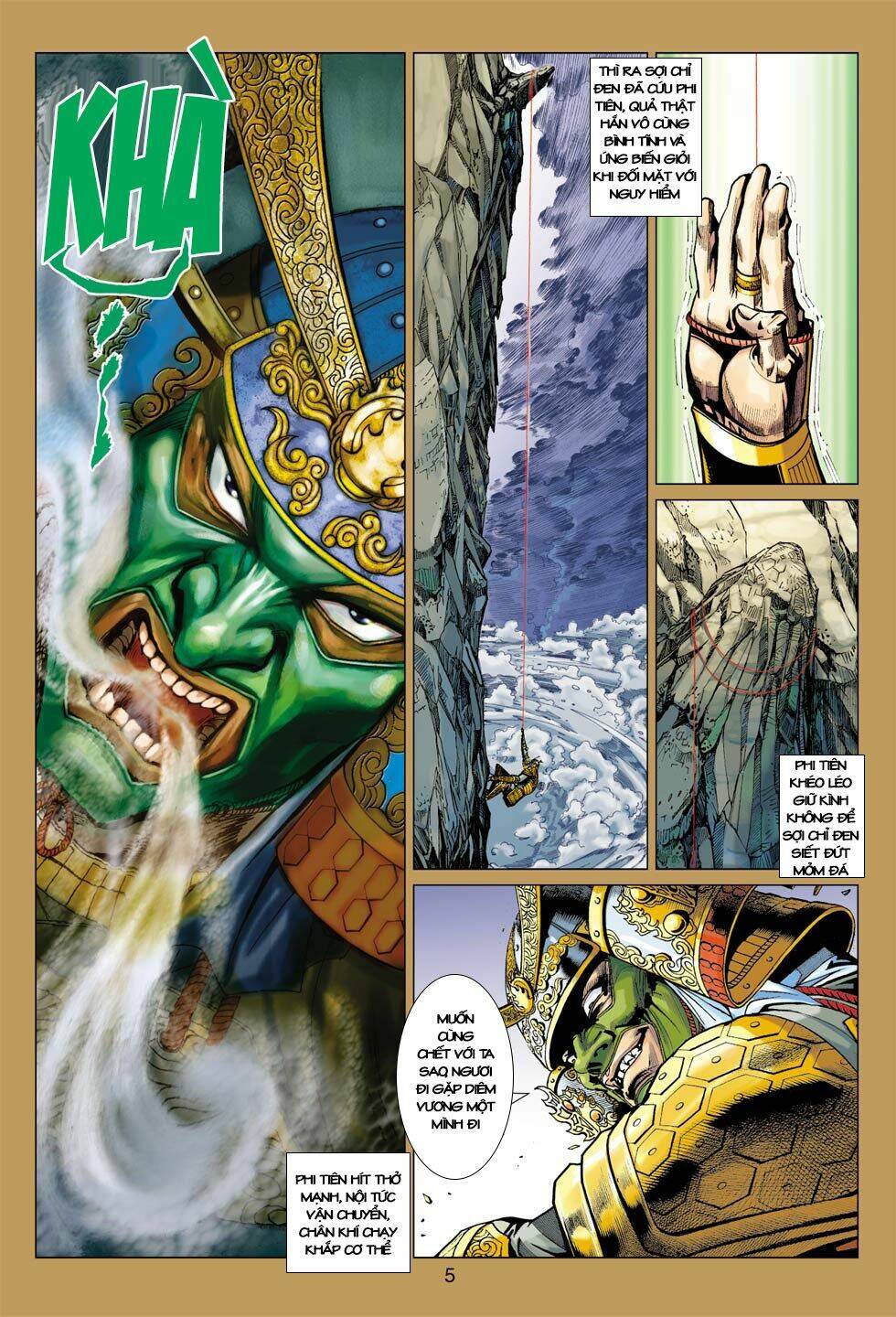tân tác long hổ môn chapter 396 5