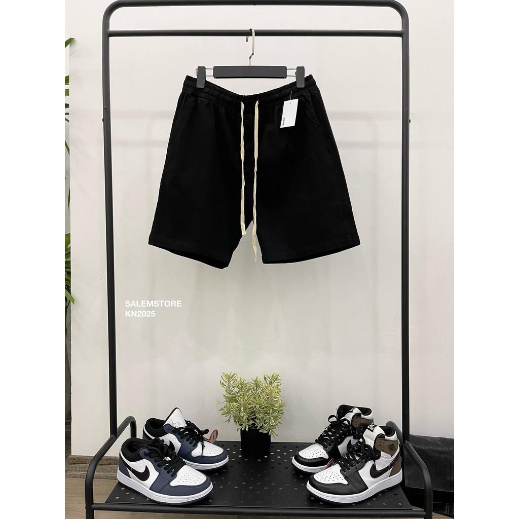 Quần Short Đùi Nam Chất Linen Lưng Thun