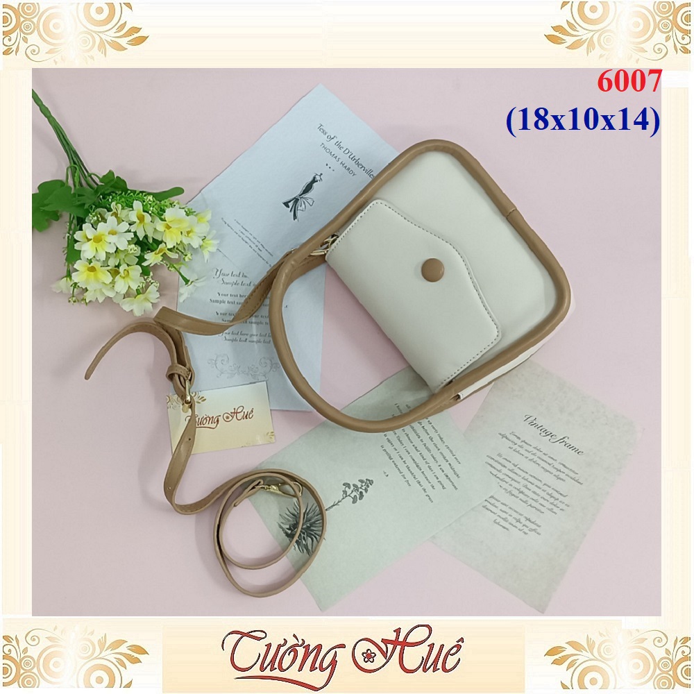 Túi Vuông Nhỏ Đeo Chéo Quai Xách Tay Nữ – Hàng Quảng Châu