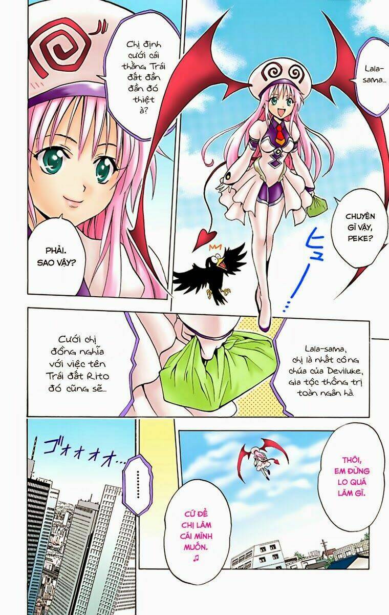 bọn tớ thích cậu! rito - digital color edition chapter 2 9