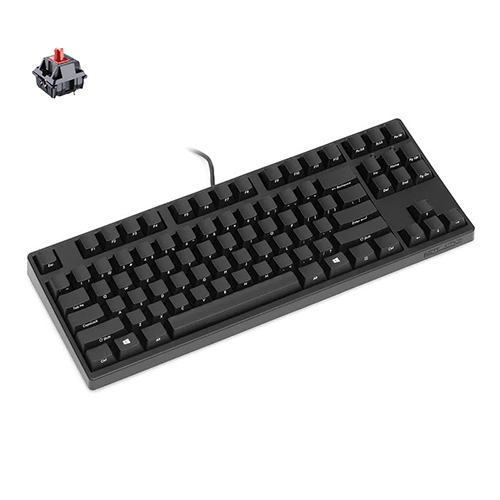 Bàn phím cơ Filco Majestouch 3 Ninja Tenkeyless - Hàng Chính Hãng