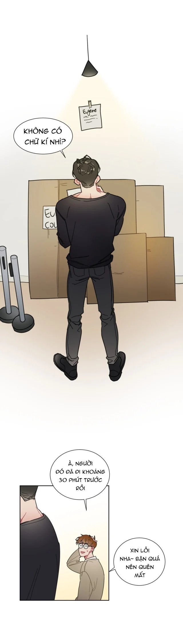 ngọt và lạnh chapter 2.5 3