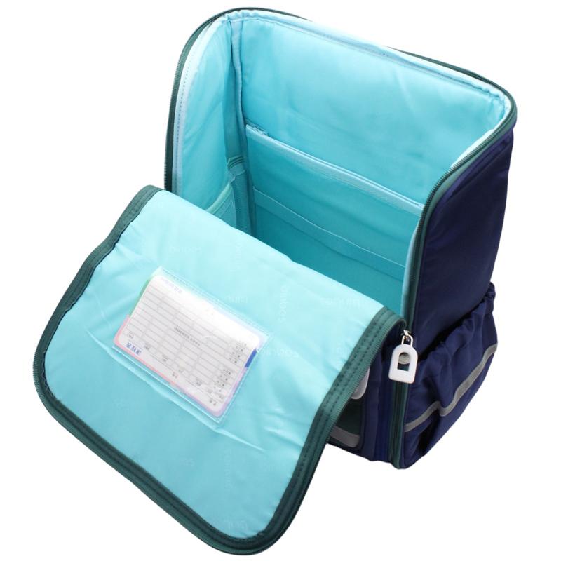 Ba Lô Chống Gù Học Sinh - Binbes B-3587 - Xanh Đậm