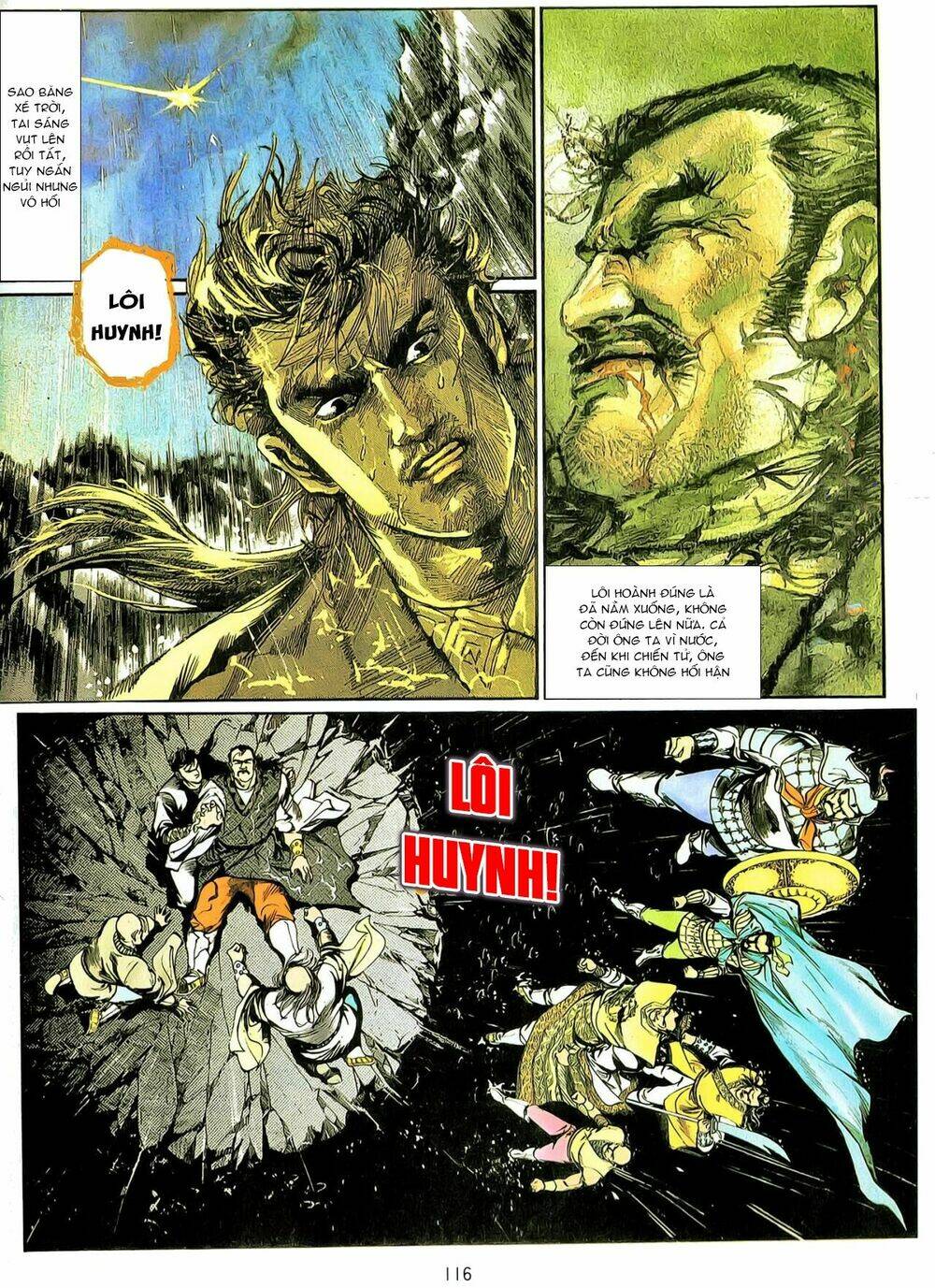 thiết tướng tung hoành (cựu tác) chapter 5 9