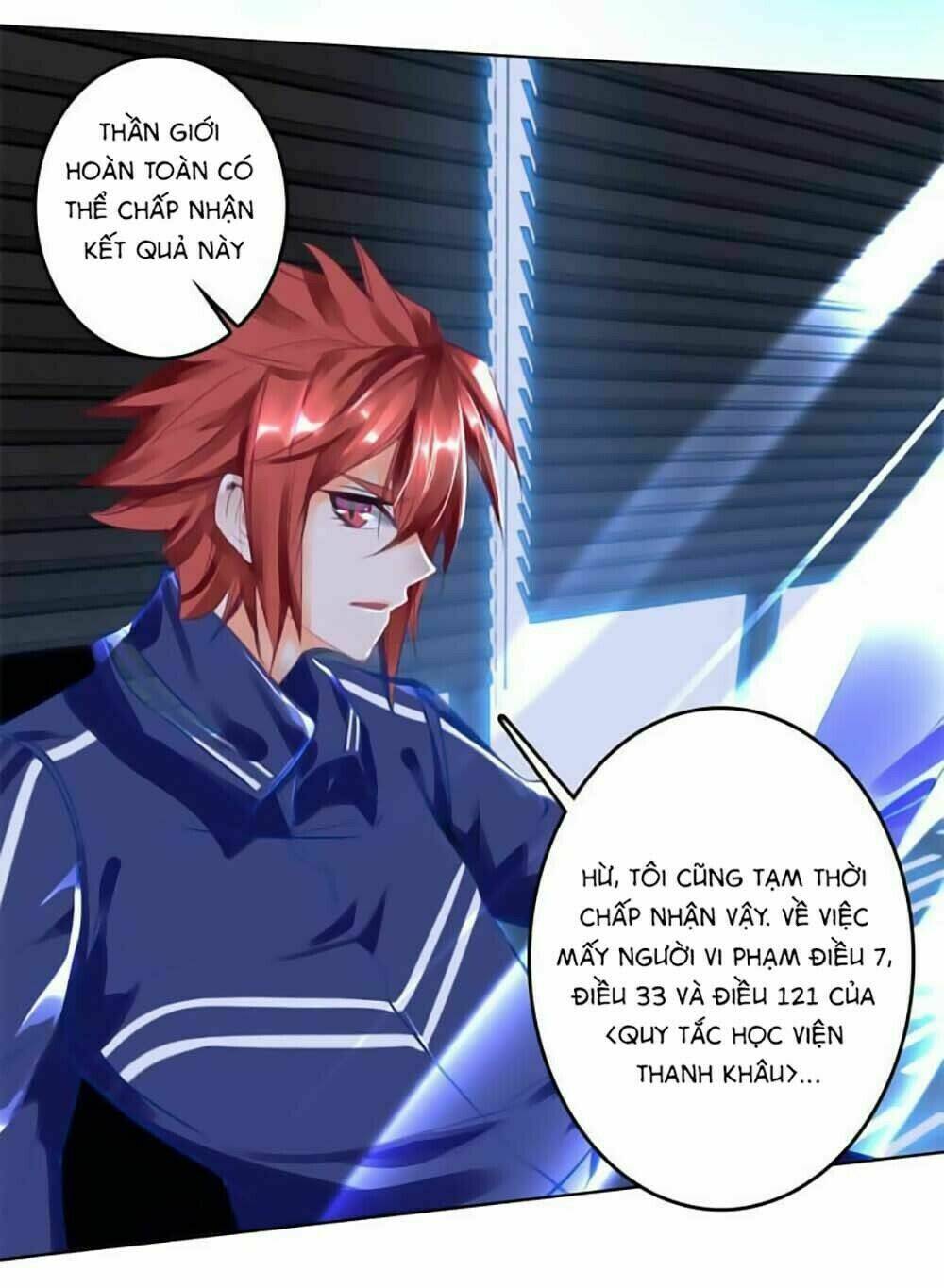 chúng thần học viện chapter 13 3