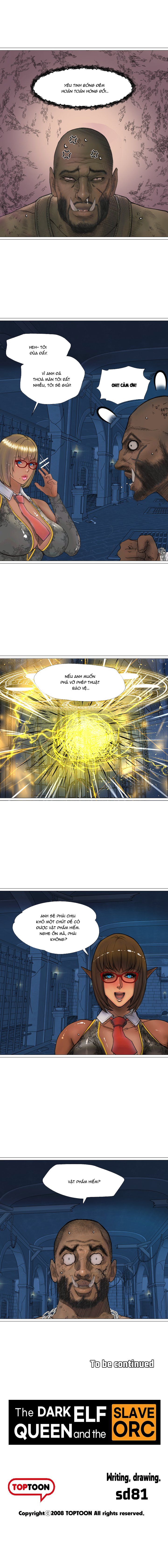 nữ hoàng dark elf và bầy tôi orc chapter 16 16