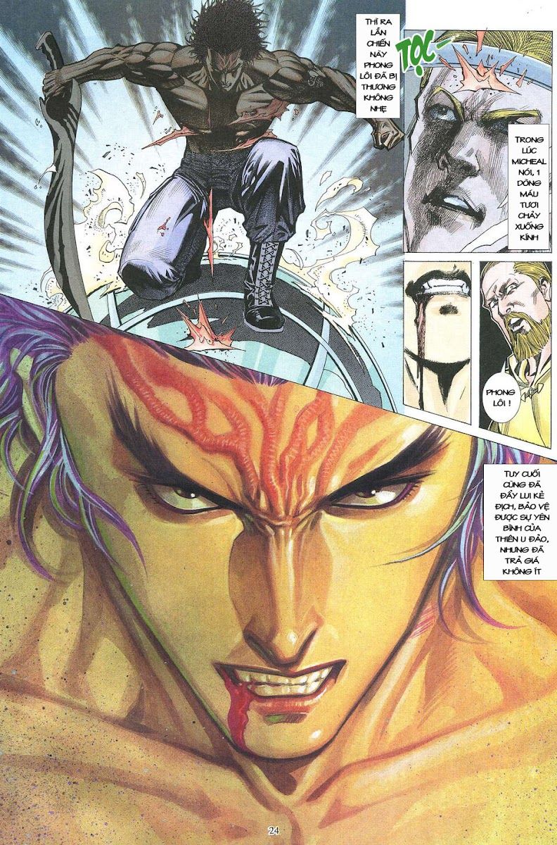 phong lôi chapter 33 23