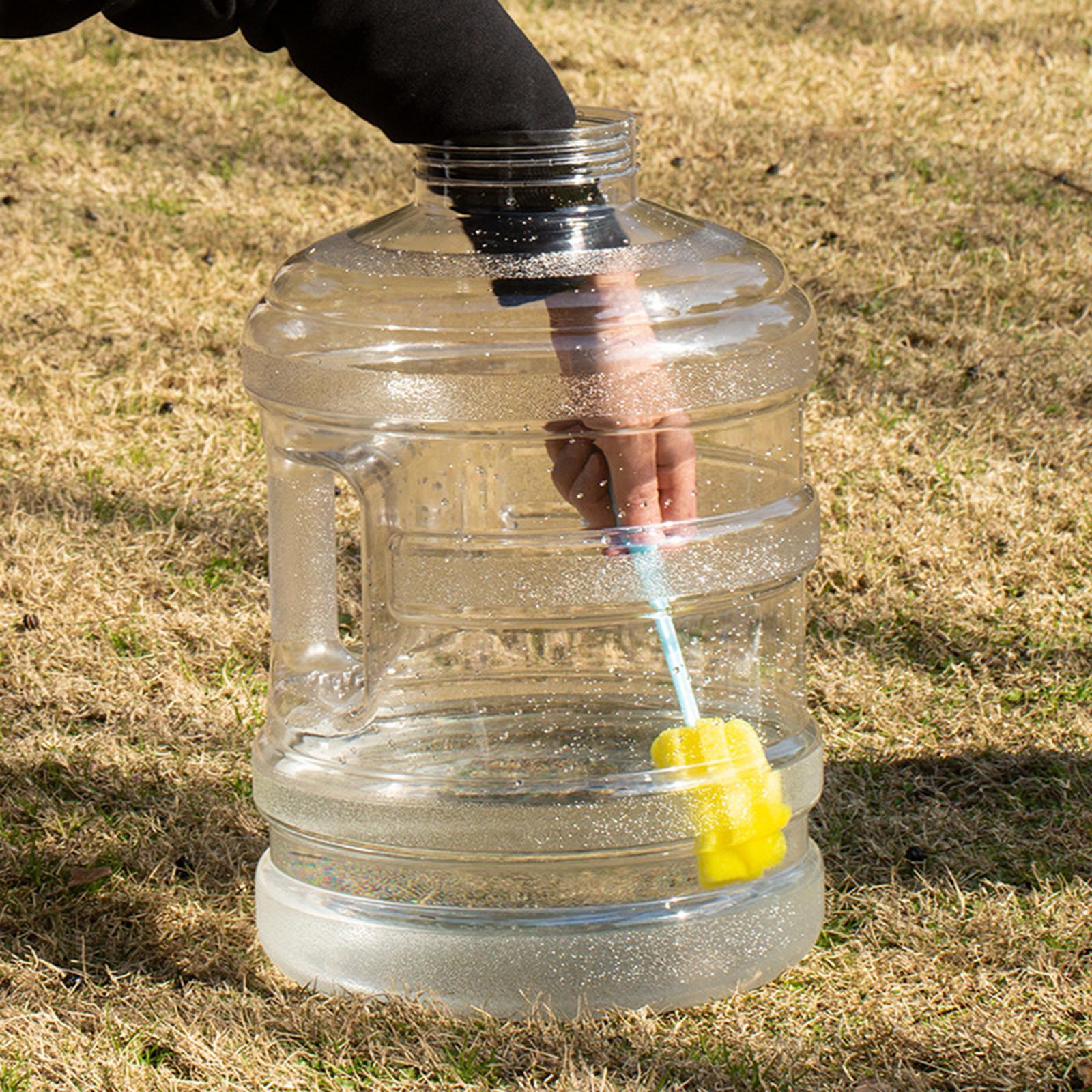 Water Storage Container Emergency Water Storage Portable with Cleaning  Cleaning for Barbecue Backyard Picnics Backpacking Fishing