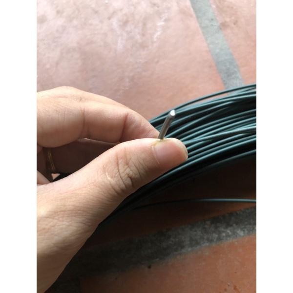 10 Mét Dây thép bọc nhựa không rỉ loại 2,5 li- hàng đẹp, chất lượng