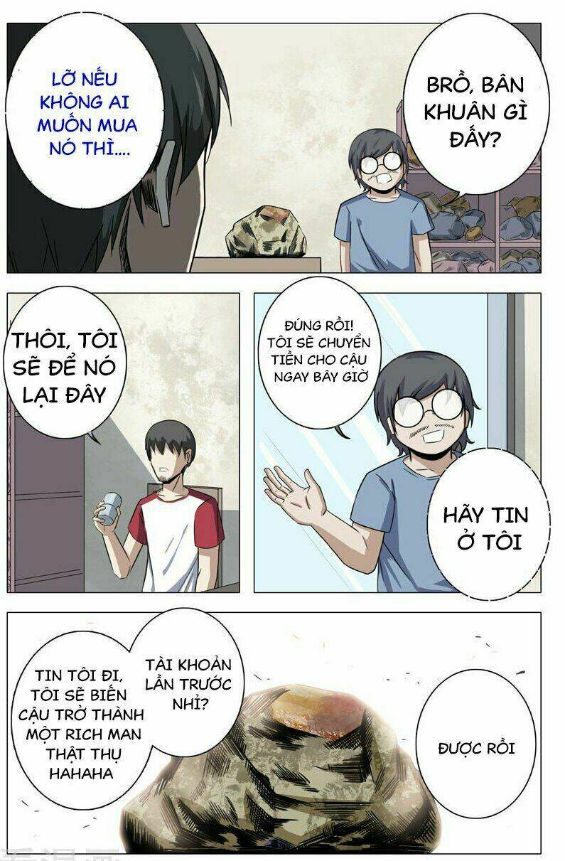 siêu phẩm thấu thị chapter 15 10