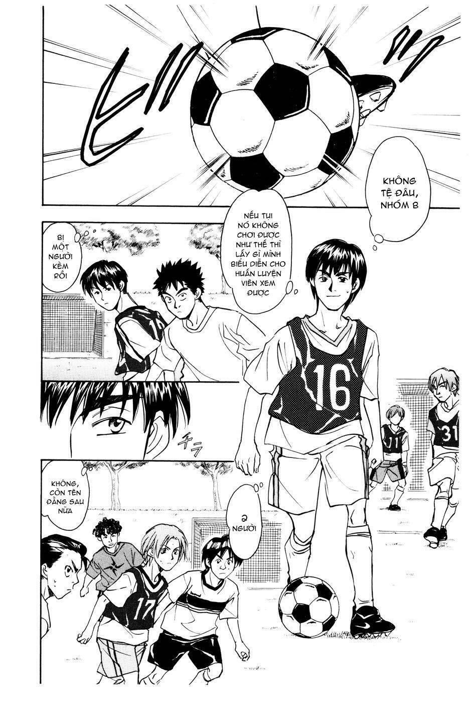 whistle - cơn lốc sân cỏ chapter 120 3