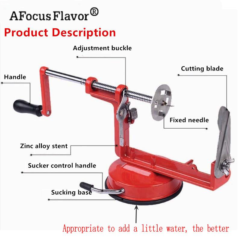 1 Máy Tính Khoai Tây Twister Khoai Tây Cắt Lát Thép Không Gỉ Phụ Kiện Nhà Bếp Lốc Máy Thái Bằng Tay Cắt Xoắn Ốc Chip