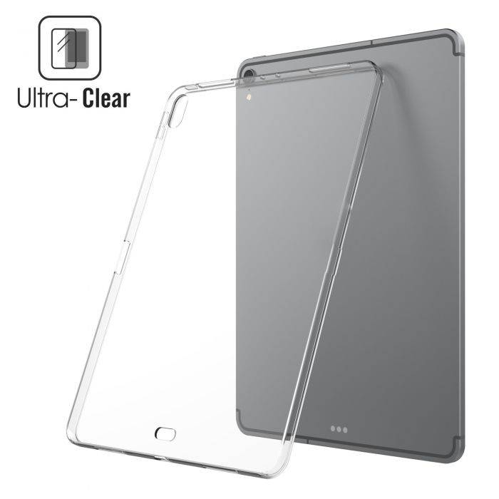 Ốp lưng chống sốc trong suốt siêu mỏng cho iPad Pro 12.9 2018 bảo vệ camera hiệu Likgus Crashproof giúp chống chịu mọi va đập - hàng nhập khẩu