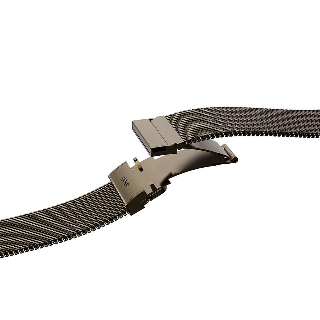 Dây đồng hồ UNIQ DANTE Pro bằng thép không gỉ 304 dành cho Apple Watch (42/40/41mm) - Hàng chính hãng