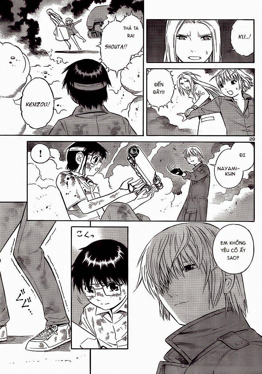 thí nghiệm chuyển đổi giới tính chapter 11 30