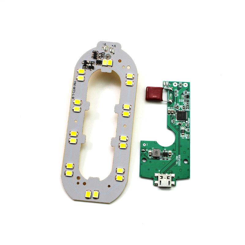 Vận chuyển nhanh Bộ phát không dây 15W Bảng mạch sạc nhanh không dây PCBA Đèn bàn Bảng mạch sạc không dây có thể được làm theo kích thước vỏ