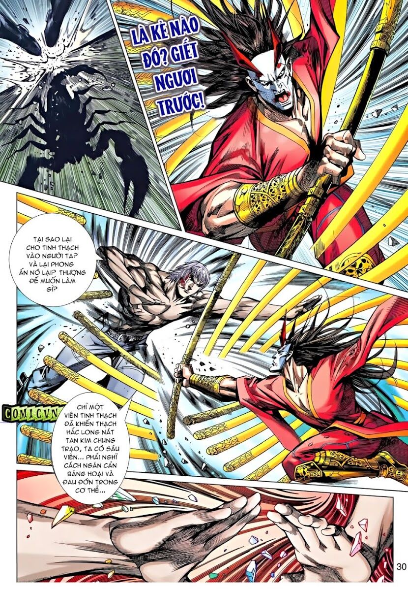 thạch hắc long truyện chapter 16 30