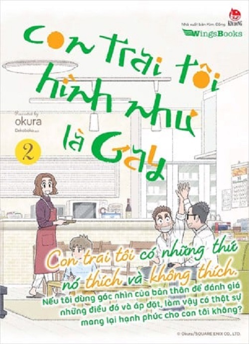 Sách - Con trai tôi hình như là gay