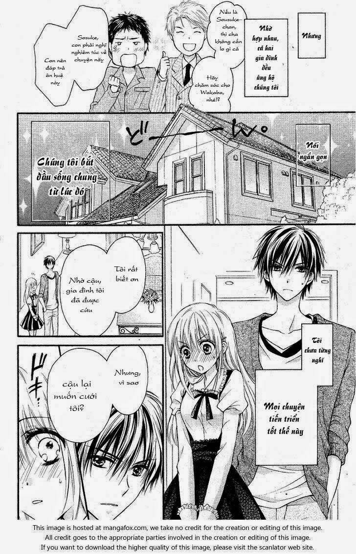 16-sai, shinkon hajimemashita chapter 1.1 9