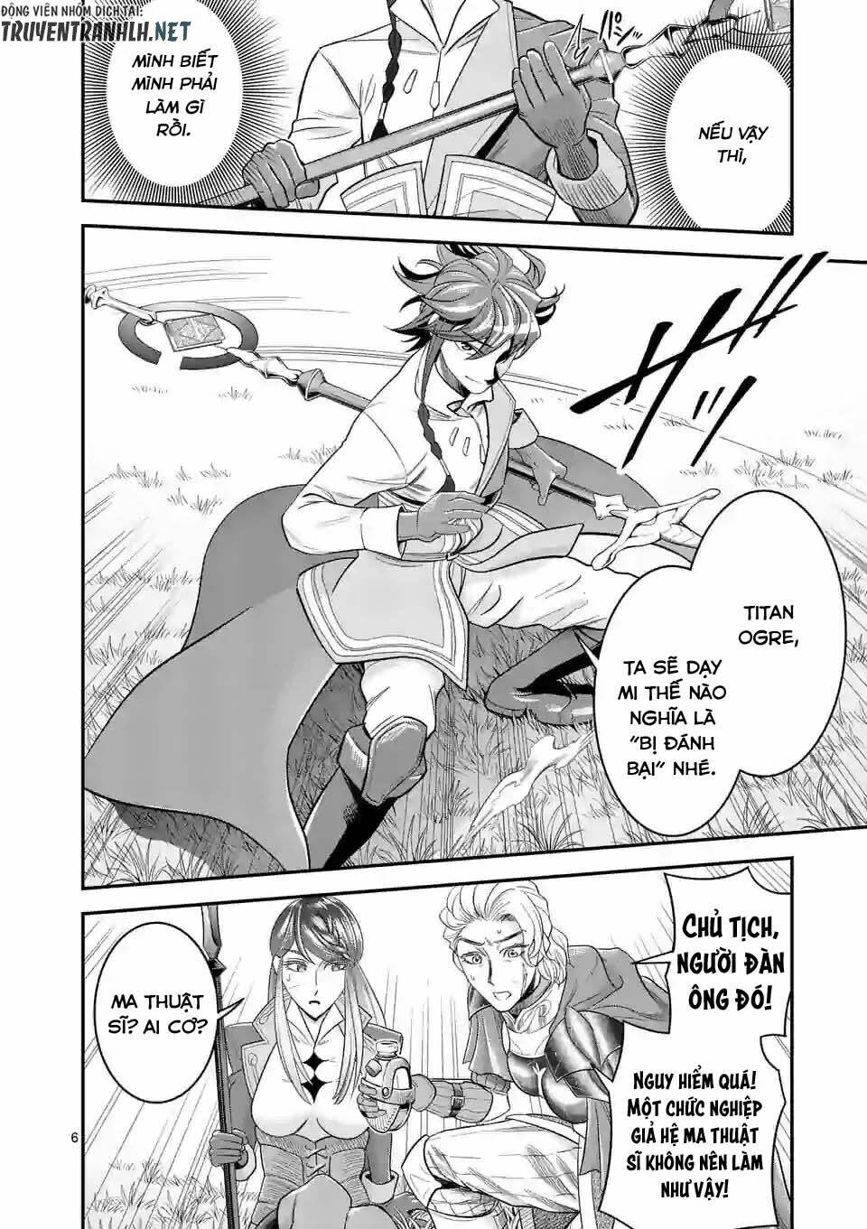 hành trình du lịch vòng quanh thế giới của nhà tiên tri eisen chapter 17 8