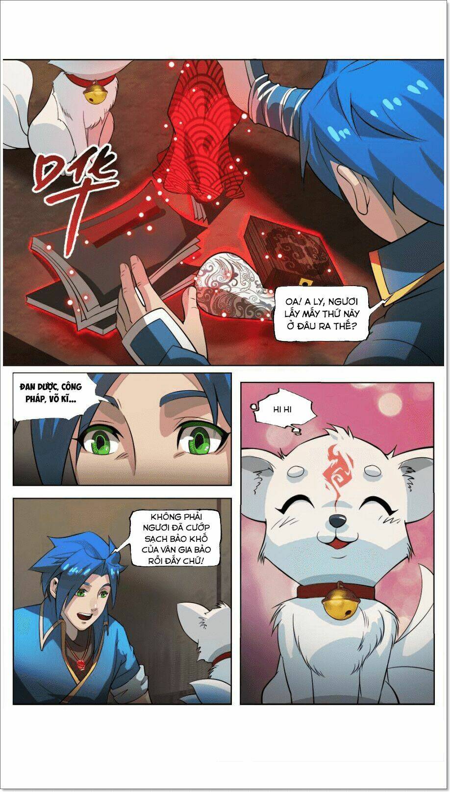 cửu tinh thiên thần quyết chapter 29 5