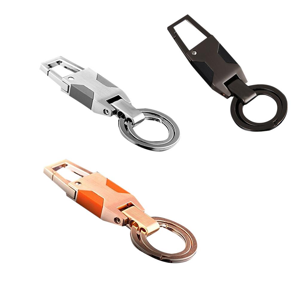 Móc Treo Chìa Khóa Bằng Kim Loại Chất Lượng Cao Dành Cho Nam